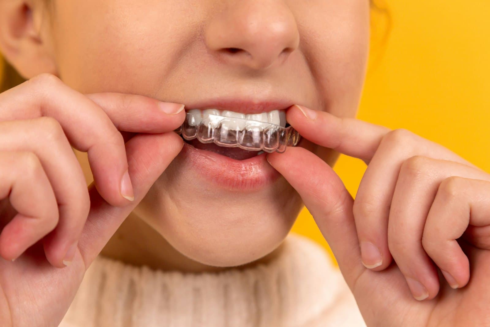 Concept photograph of a dental visit. Not a Haven Family Dentistry patient.