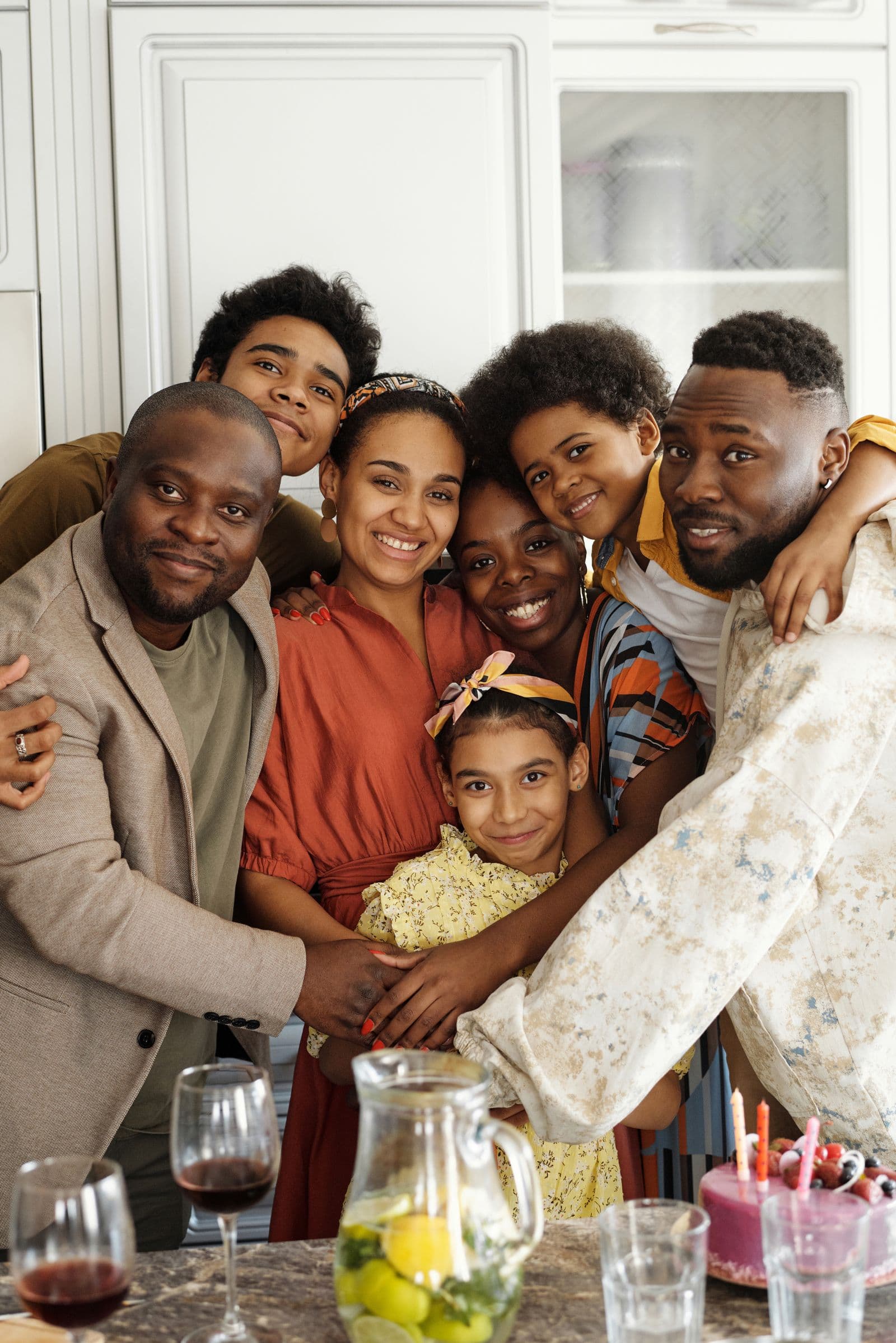 Concept lifestyle photograph of a family. Not Haven Family Dentistry patients.