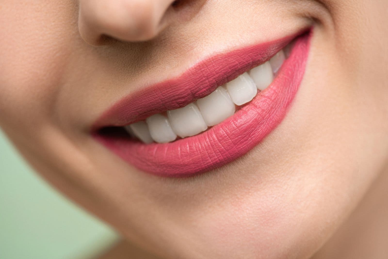 Concept photograph illustrating a bright smile. Not a Haven patient result.
